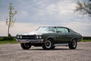 Motion Phase III Chevelle SS 454 1970 года 